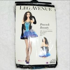 Leg Avenue "Peacock Beauty" Deadstock  Costume Women's US Small! ✨️ NWOT